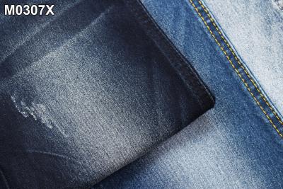 Chine Tissu mou Satten de sergé de denim de satin de 9,3 onces par la cour à vendre