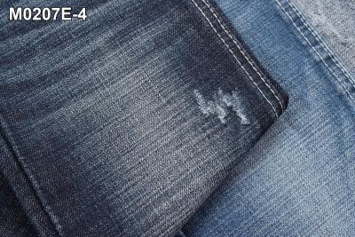 Chine Couleur bleu-foncé superbe des jeans de 12,7 d'once de contre-taille de denim de tissu hommes de bout droit à vendre