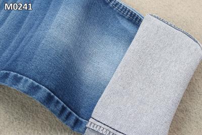 Chine Étirez le faux de coton tricotent le tissu de jeans avec de doubles couches 10,9 onces à vendre