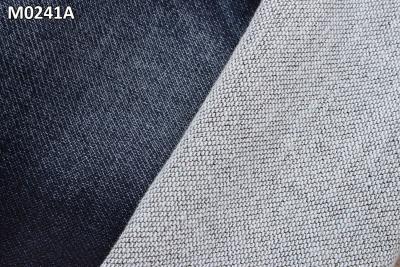 Chine Tissage spécial de tissu de denim tricoté par faux de 10 onces pour les jeans de l'enfant à vendre