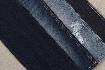 Chine 12.5 Une fois 190 cm 100% coton Super Indigo bleu Jeans Denim Tissu à vendre