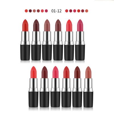 China Seller Waterproof Multicolor Private Label Matte Lipsticks Long Lasting Velvet Liquid Lipstick with Low Price for sale