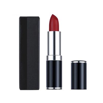 China Matte Lipsticks No Label Oem Long Lasting Waterproof Nude Lipstick Manufacturer Waterproof High Quality for sale