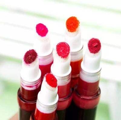 China Air Cushion Matte Lipstick Press Lip Gloss Long Lasting Waterproof Wet Makeup for sale