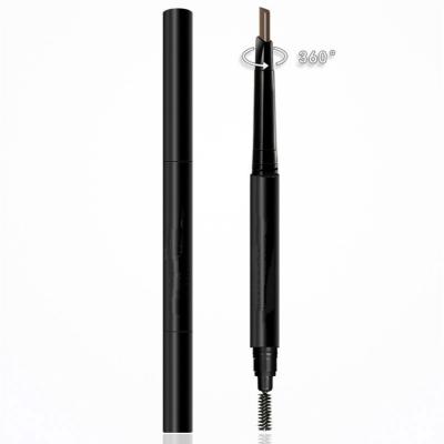 China Waterproof Custom Colors Waterproof Brow Pencil Private Label 3 In 1 Brow Pencil With High Quality for sale