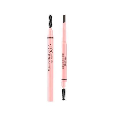 China Wholesale Waterproof Eyebrow Pencil Waterproof Easy To Color Eyebrow Pencil With High Quality for sale