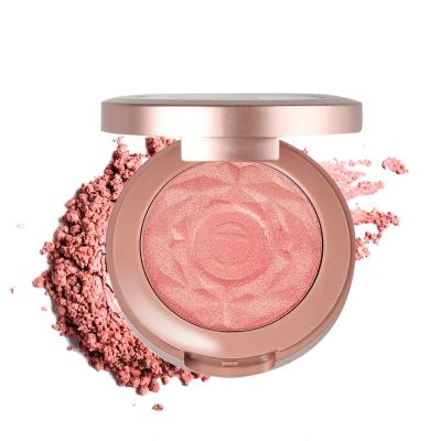 China OEM Factory Wholesale 6 Shades Waterproof Face Makeup Blush Private Label Choose To Make Up Blusher for sale