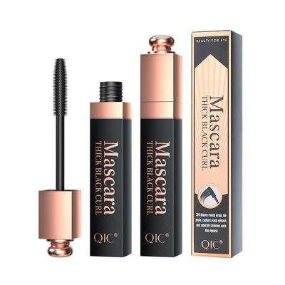 China Glossy Moisturizer Fashion Eyes Waterproof Mascara Extension Thick Curling Black Mascara Along for sale