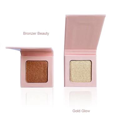 China Waterproof No Logo Wholesale Choose Your Own Packaging Highlighter Bar Make Up Private Label Diamond Highlighter for sale