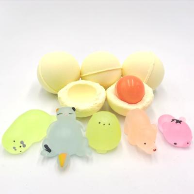 China High Quality Popular 100% Natural Bath Bomb Surprise Gift Set Crystal Bath Bomb Custom Smell On Sale for sale