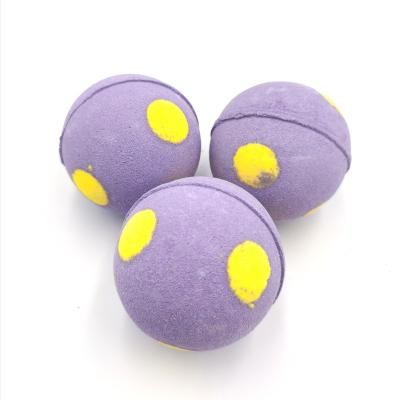 China Popular Handmade Wholesale Handmade Ideal Bath Bomb Set Gift Smell Custom Bath Bomb For High Quality for sale