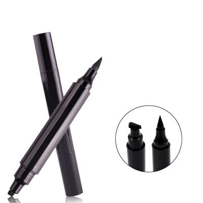 China Waterproof No Smudge Proof Waterproof Eyeliner Wing Cat Eye Long Lasting Liquid Logo Perfect Eyeliner Black Eyeliner Stamp For for sale