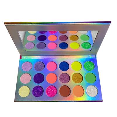 China Wholesale Custom Waterproof Your Own Brand Makeup Eyeshadow Palette Private Label Makeup Eyeshadow Palette for sale