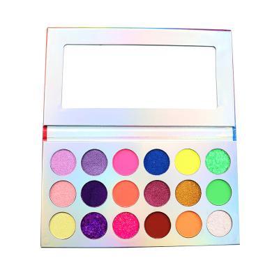 China Waterproof Custom Your Own Logo Eyeshadow Palette Private Label Make Up Palette for sale