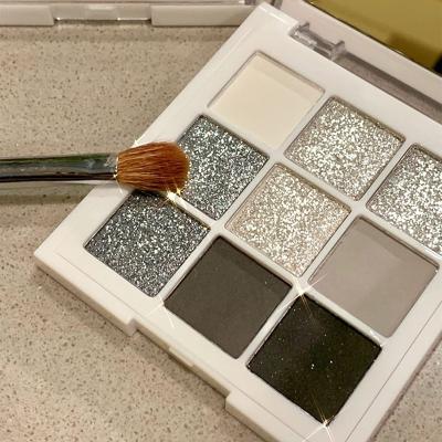 China High Pigmented Professional 9 Color Waterproof Vegan Eyeshadow Palette Private Label Shimmer Eyeshadow Palette for sale