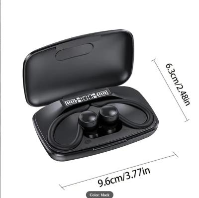 China Sustainable Experience Unparalleled Comfort with Hanging Ear Wireless Digital Display Earphones for sale