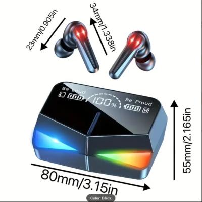 China Sustainable TWS Wireless Headset Enjoy Digital Display Noise Reduction & Gaming with In-Ear Earbuds & Charging Box! for sale