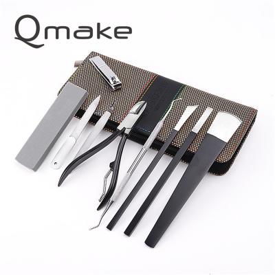 China Stainless Steel Pedicure Knife Set Flat Feet Tools Professional Foot Cuticle Skin Callus Remover Care Kit for sale