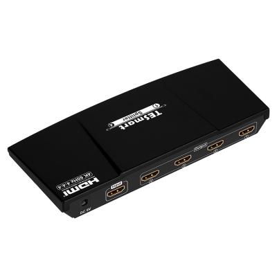 China Aluminum Alloy Most Popular Products HDMI Splitter 1x4 HDMI Splitter 4k 4K@60Hz 4:4:4 for sale