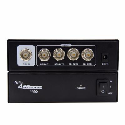 China Support SD-SDI High End Port Splitter Video Distribuidor 4x1 BNC SDI 4 SDI Splitter for sale