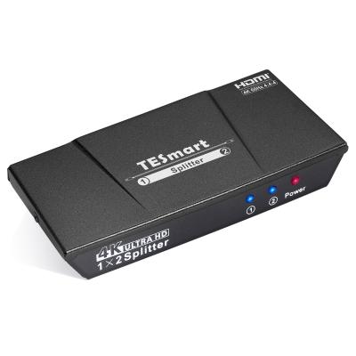 China CCE Function HDMI Splitter 1 Into 2 HDCP Compliant 2.2 1x2 HDMI 4K@60Hz Splitter With CCE Function for sale