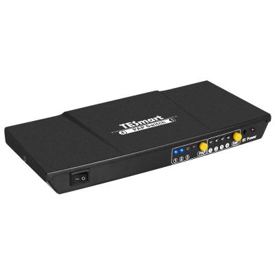 China Aluminum alloy video changer 1080P 3D 4x1 hdmi multiviewer hdmi 4k switch selector with remote control for sale