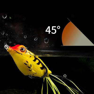 China Hot Sale 30 Colors Bionic Thunder Frog Set Lua Lures Frog Lures For Free Sample 8STP02010027 for sale