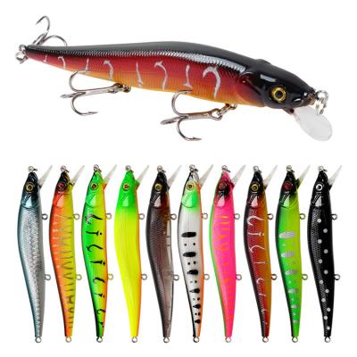 China Pale Sculpin Lures Minnow Bait Plastic Fishing Tackle Artificial Hard Fishing Tackle for sale