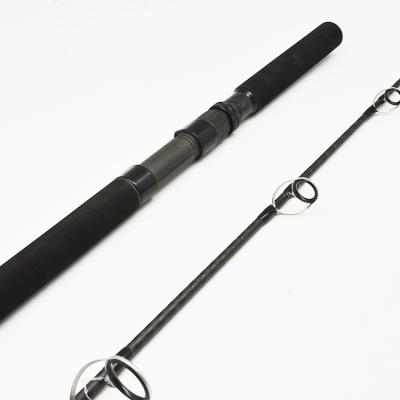 China 1.58m 1.6m Carbon Hardwork Super Hard Black 1.63m Speed ​​Jumping Spinning Fishing Rods Baitcasting For Deep Sea for sale