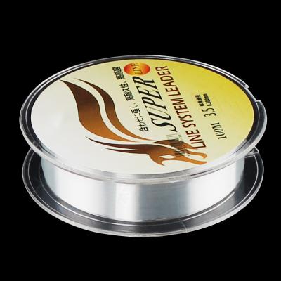 China Wholesale Nylon Fishing Line High-knot Strength 100 Meters Original Silk Competitive Fishing for sale