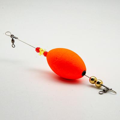 China Fishing 2021 New Design 60mm 15g EPS Foam Red Fishing Tackle Accessories Fishing Float Beacon for sale