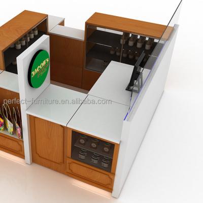 China Strong Sushi Food Kiosk Retail Custom Sushi Shop Display Stand Onigiri Bar Design for sale