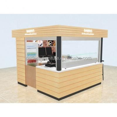 China Creative 3M*3M Coffee Fast Food Strong Kiosk Coffee Bar Food Counter for sale