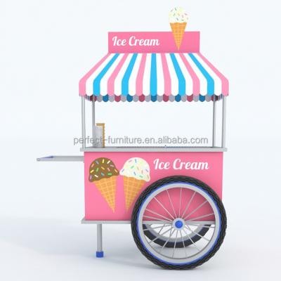 China New Modern Style Professional Special Event Services Ice Cream Cart High Quality for sale