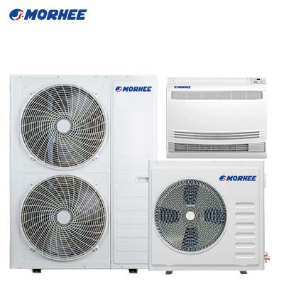 China Wall Mounted Split Type R32 Evi DC Inverter Air Morhee Outdoor Energy Saving Greenhouse Source For Water Heat Pump Water Heating System for sale