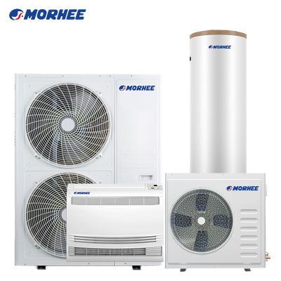 China R32 Brand Outdoor Compressor Morhee Greee Midea TCL Haier Type DC Inverter Wall Mounted Mini Split Air Source For Water Heat Pump Unit for sale