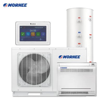 China Morhee R32 20KW Quality Outdoor Compressor Split Type DC Inverter Air Source For Water Heat Pump for sale