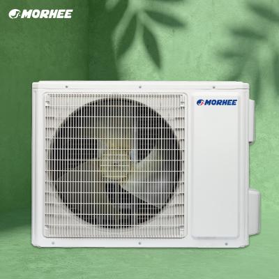 China Morhee Quality Compressor Evi 8KW DC Inverter Outdoor Air Source For Water Heat Pump for sale