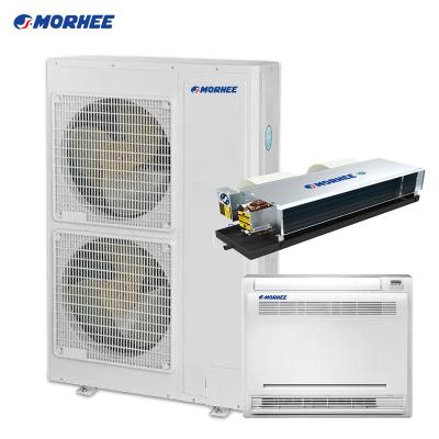 China Morhee China brand quality outdoor famous compressor R32 split type DC inverter air source for water heat pump for sale