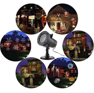 China Simple Outdoor Waterproof Landscape Christmas Projector Lights For Festival / Holiday Shenzhen Factory for sale