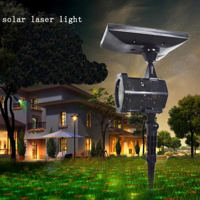 China Shenzhen factory outdoor garden laser light for Christmas RG solar laser light GLS01 for sale