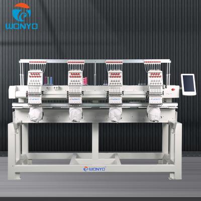 China Top 4 Hotels China Cap Embroidery Machine Price UK And South Africa for sale