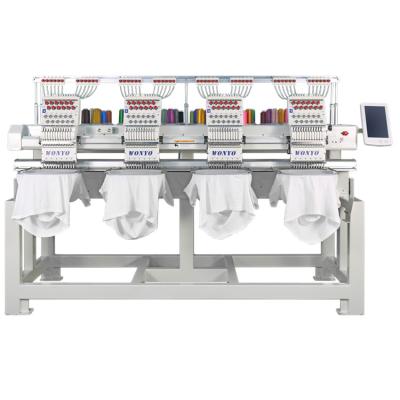 China Hotels Best 4 Head Cap Laser Embroidery Machine With Prices for sale