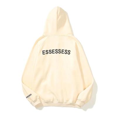 China essentialhoodie Anti-Wrinkle HoodiePrinted Letter Pullover Sweatshirts Designer Fashion Classic Couples Hoodie Essentialclothing for sale