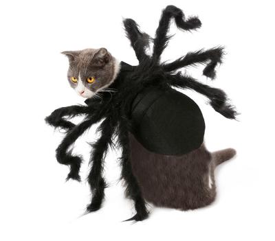 China 2022Hot Sale Viable Halloween Costume For Dogs Cats Dog Realistic Halloween Spider for sale