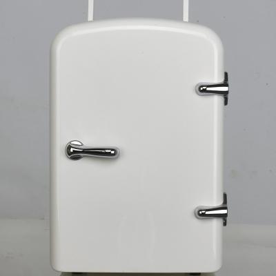 China China-chic New Hot Selling Beauty 9L Portable Mini Beer Can Cooler Refrigerator Small Size For Cosmetic for sale