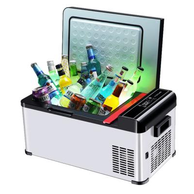 China ABS Mini Fridge For Truck Wholesale Freezer for sale