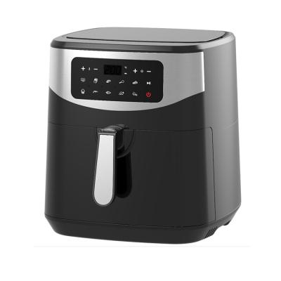 China New design healthy oven reshine 8l glass hot oil less overheat safe protection multi function healthy air fryer for sale