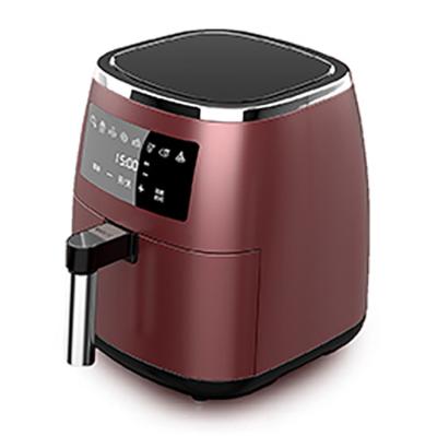 China Healthy Way For Frying Without Oil And 80% Best Selling Less Fat Colorful Digital Air Fryer Household Electric Touch Screen Small Automatic Air Fryer for sale