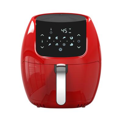 China Healthy Way For Frying Oil Free And High Quality 7.7 Liter 80% Automatic Less Fat No Oil Digital Air Fryer for sale